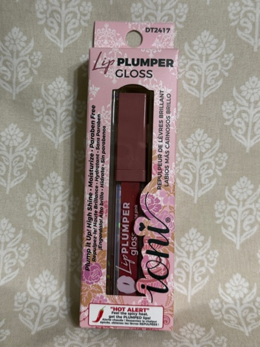 Lori Lip Plumper Gloss - Rose Berry